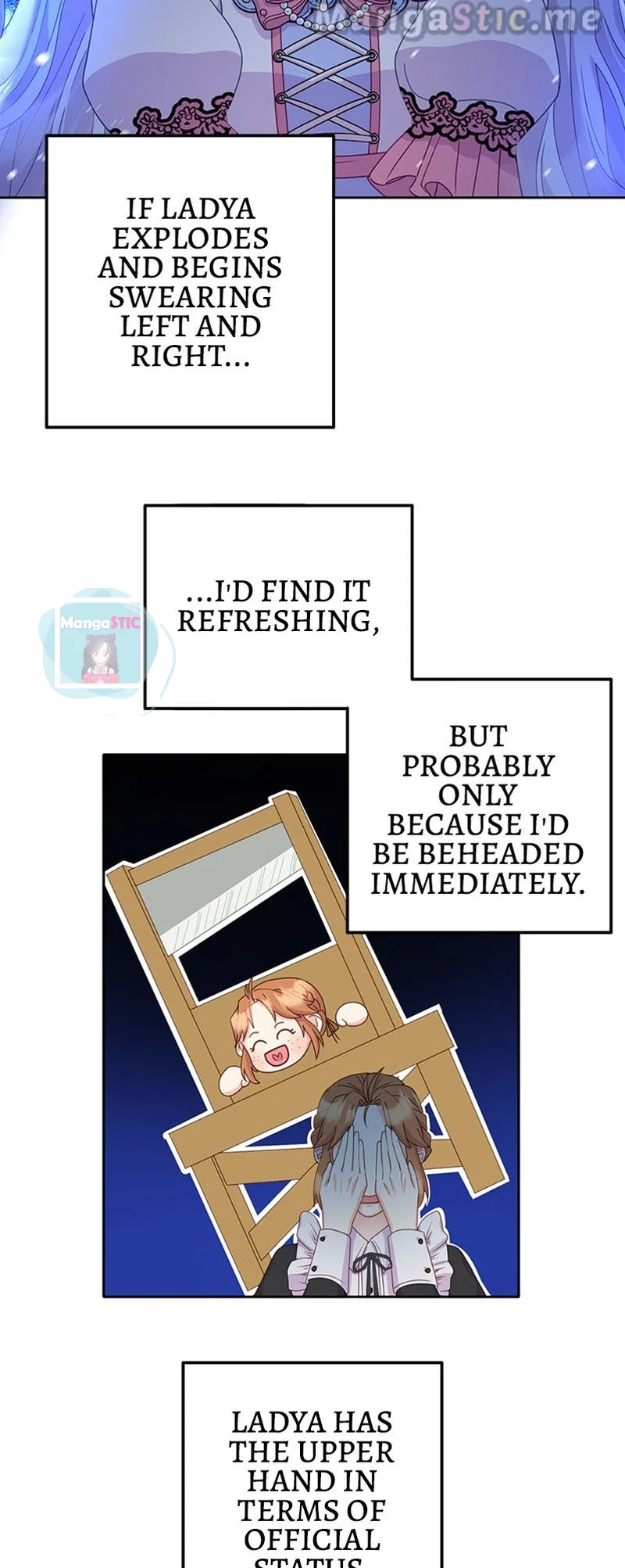 It’s Up to Us to Fight the Tyrant Chapter 6 - page 8