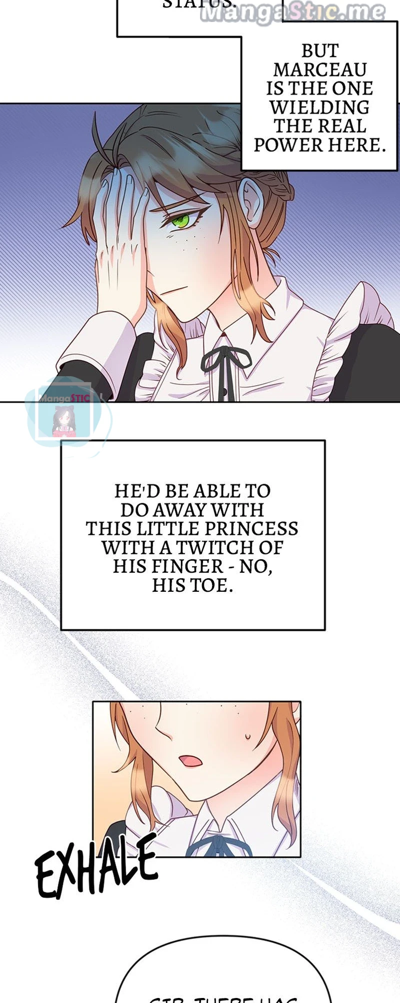 It’s Up to Us to Fight the Tyrant Chapter 6 - page 9