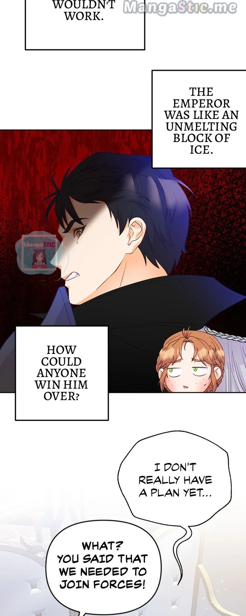 It’s Up to Us to Fight the Tyrant Chapter 5 - page 8