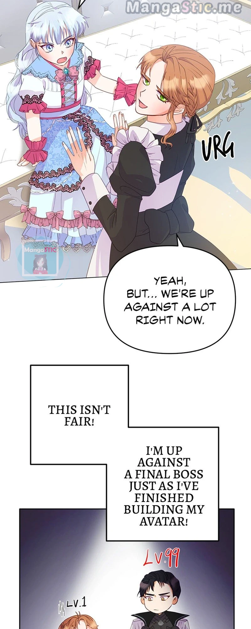 It’s Up to Us to Fight the Tyrant Chapter 5 - page 9