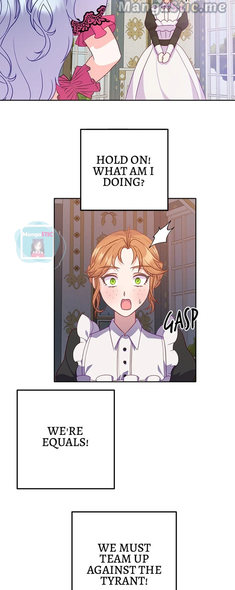 It’s Up to Us to Fight the Tyrant Chapter 4 - page 30
