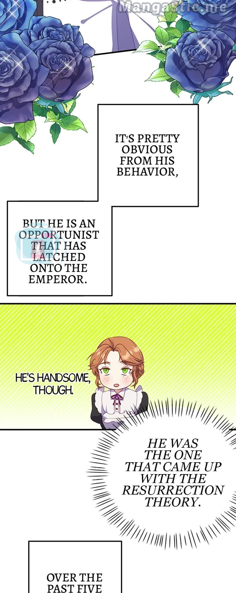 It’s Up to Us to Fight the Tyrant Chapter 4 - page 8
