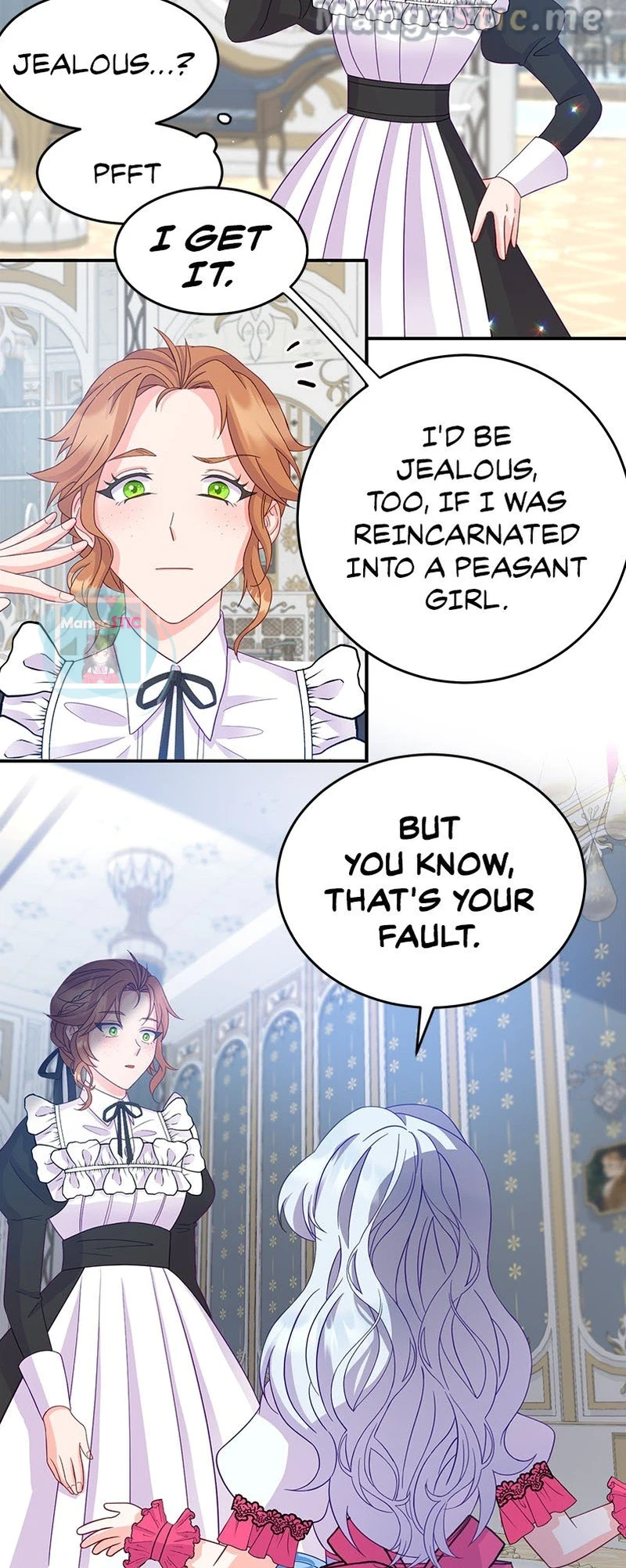 It’s Up to Us to Fight the Tyrant Chapter 3 - page 7
