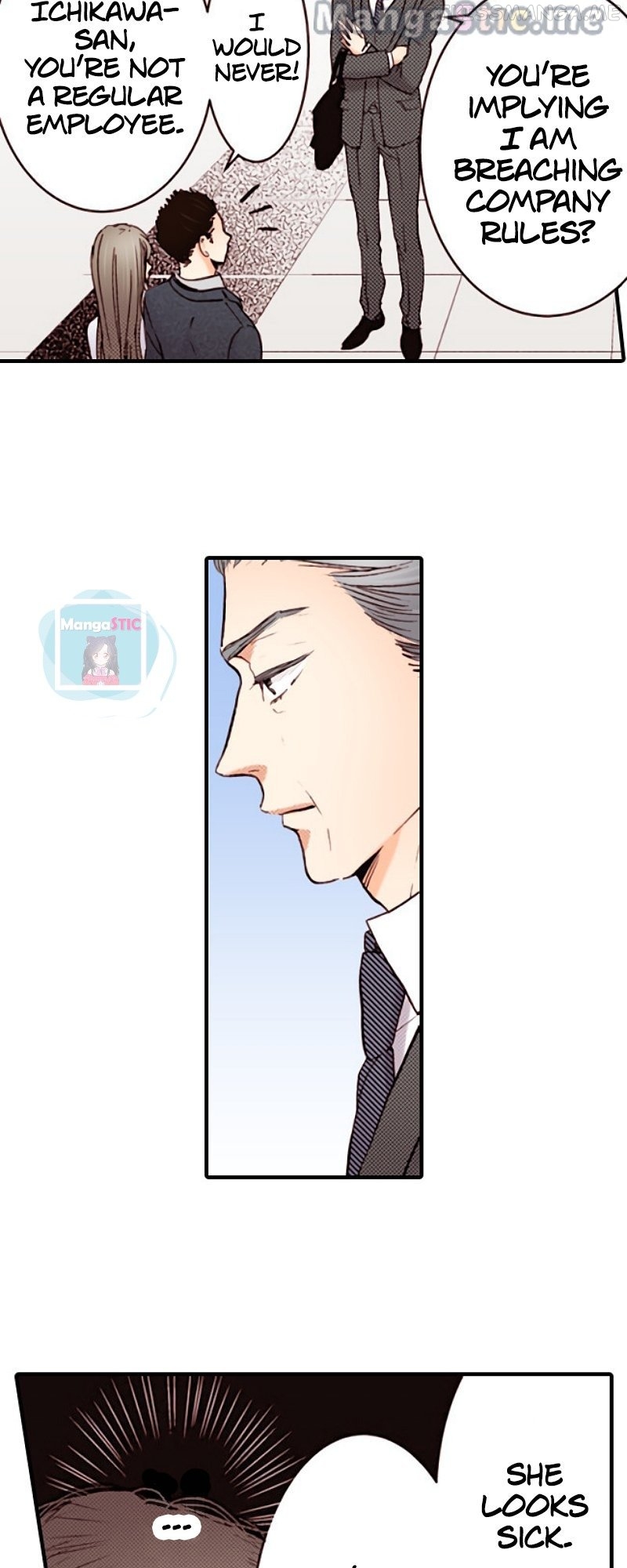 Liar - Manga Chapter 126 - page 9