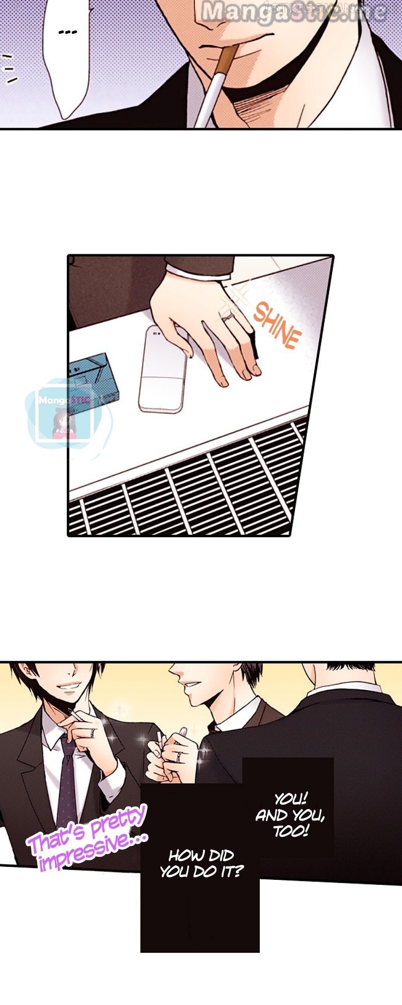 Liar - Manga Chapter 122 - page 12
