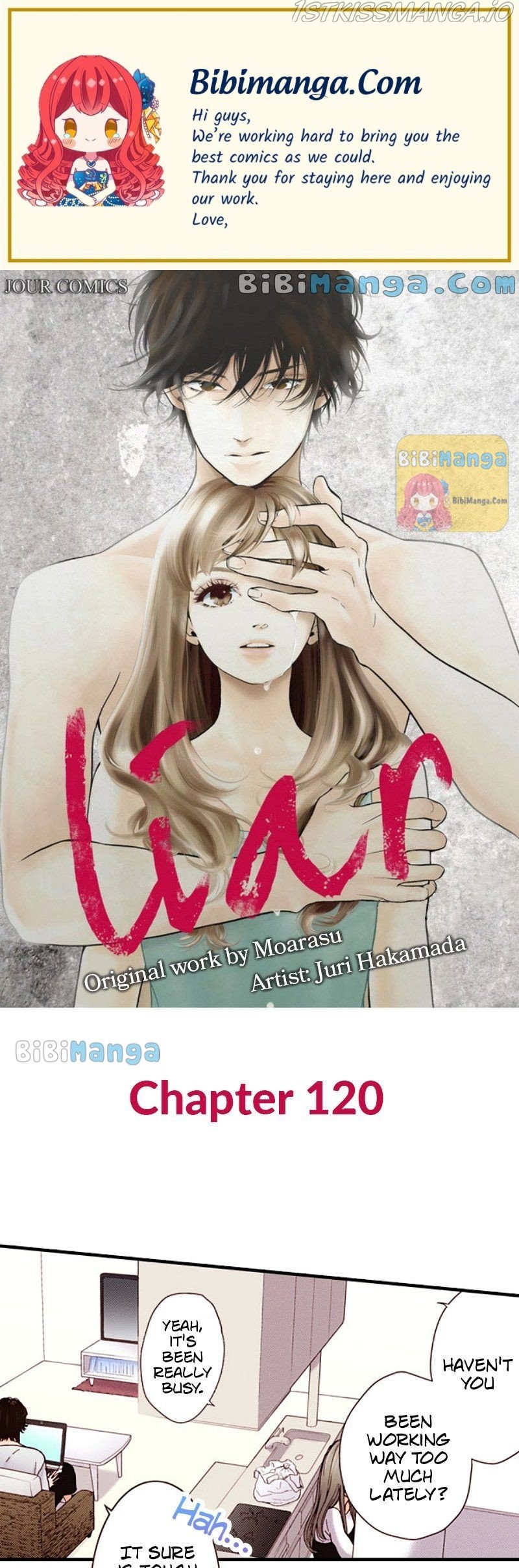 Liar - Manga Chapter 120 - page 1