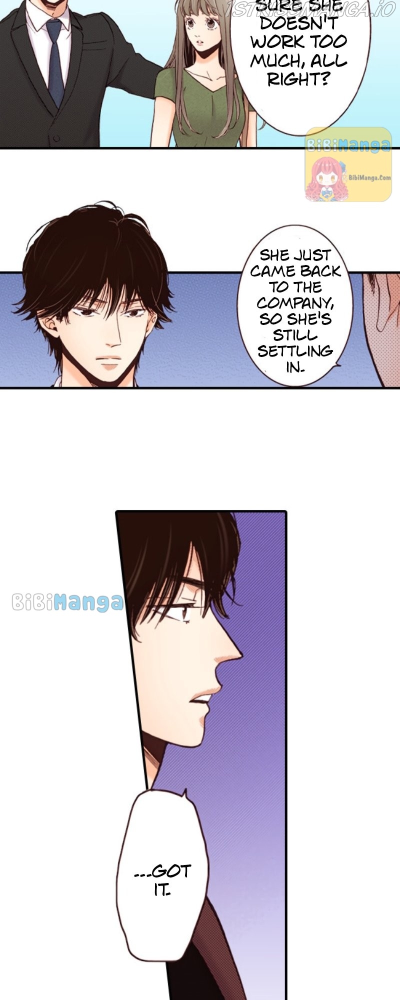 Liar - Manga Chapter 74 - page 8