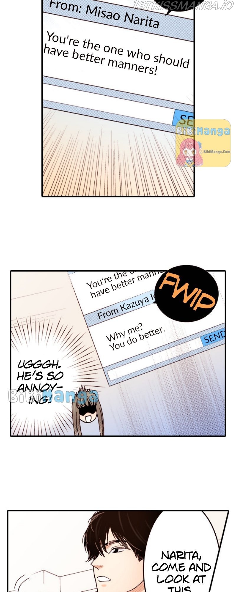 Liar - Manga Chapter 59 - page 17