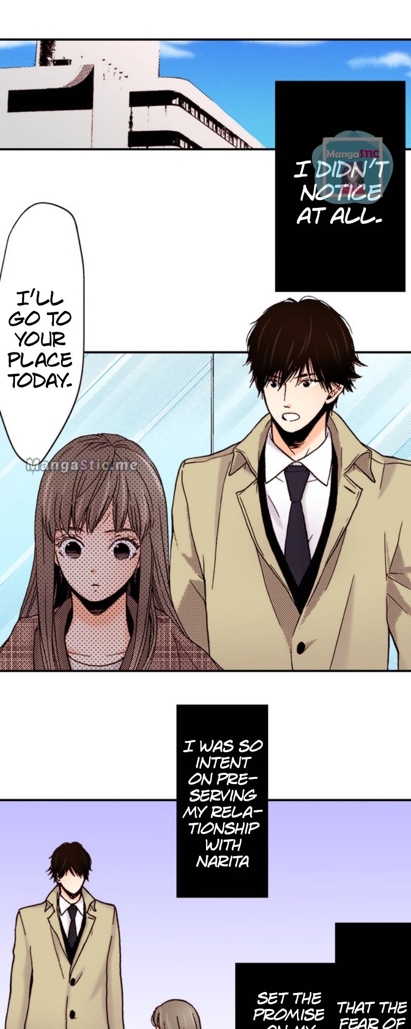 Liar - Manga Chapter 49 - page 13