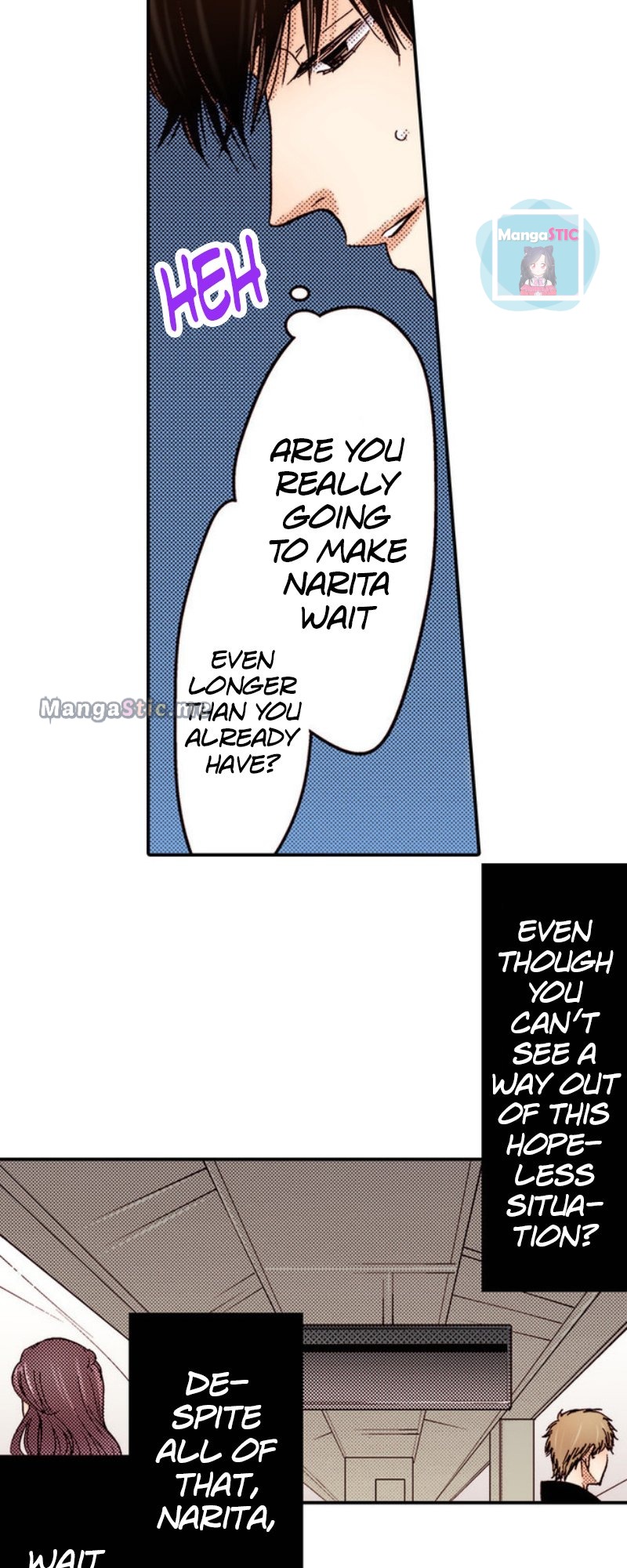 Liar - Manga Chapter 49 - page 4