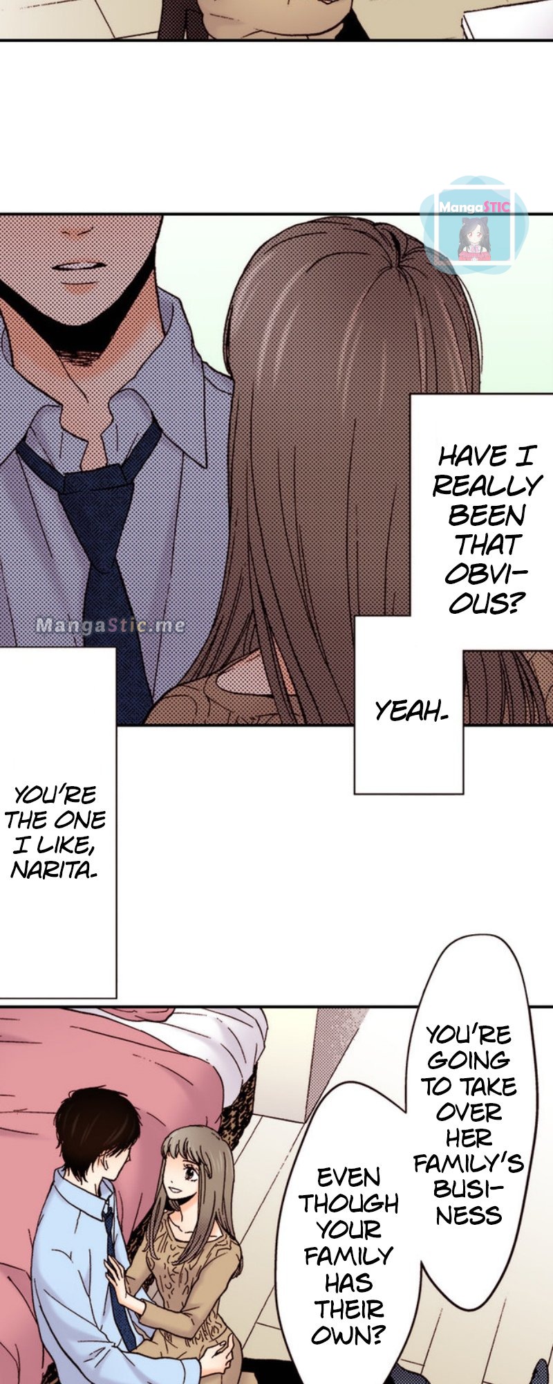 Liar - Manga Chapter 48 - page 2