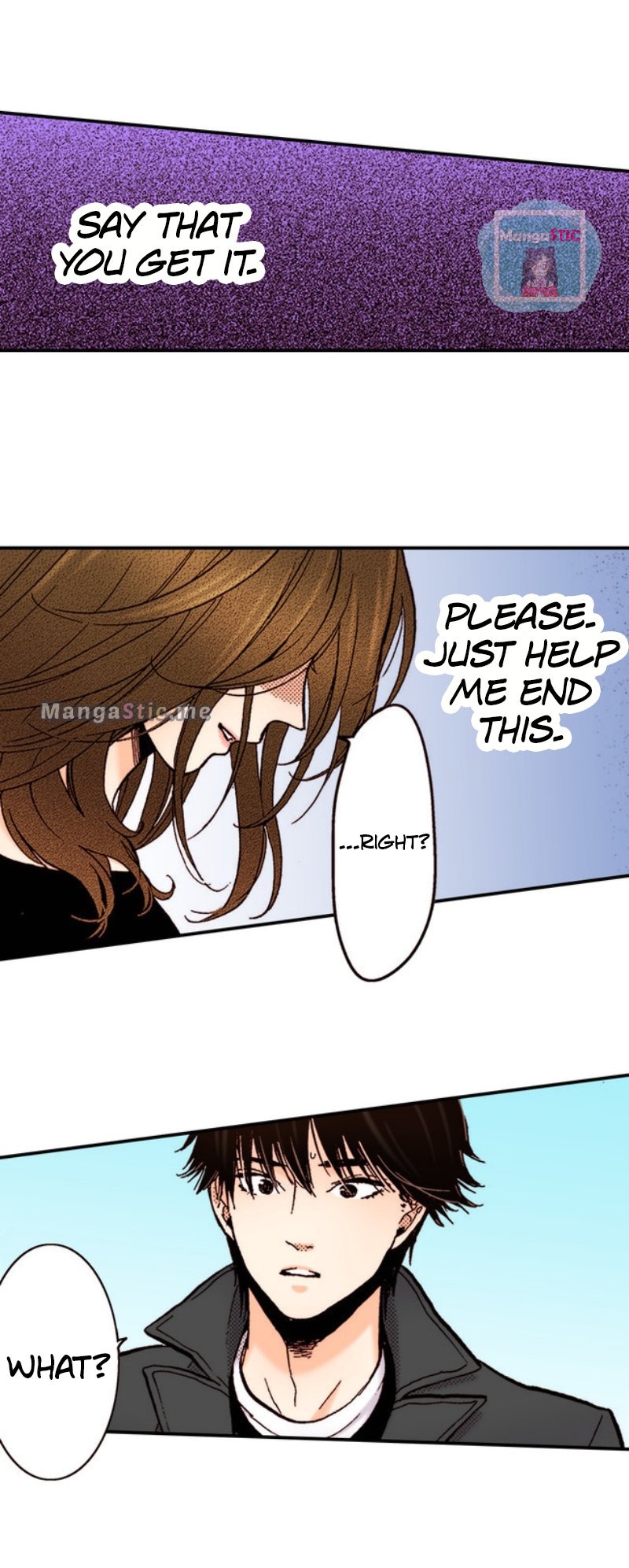 Liar - Manga Chapter 46 - page 9