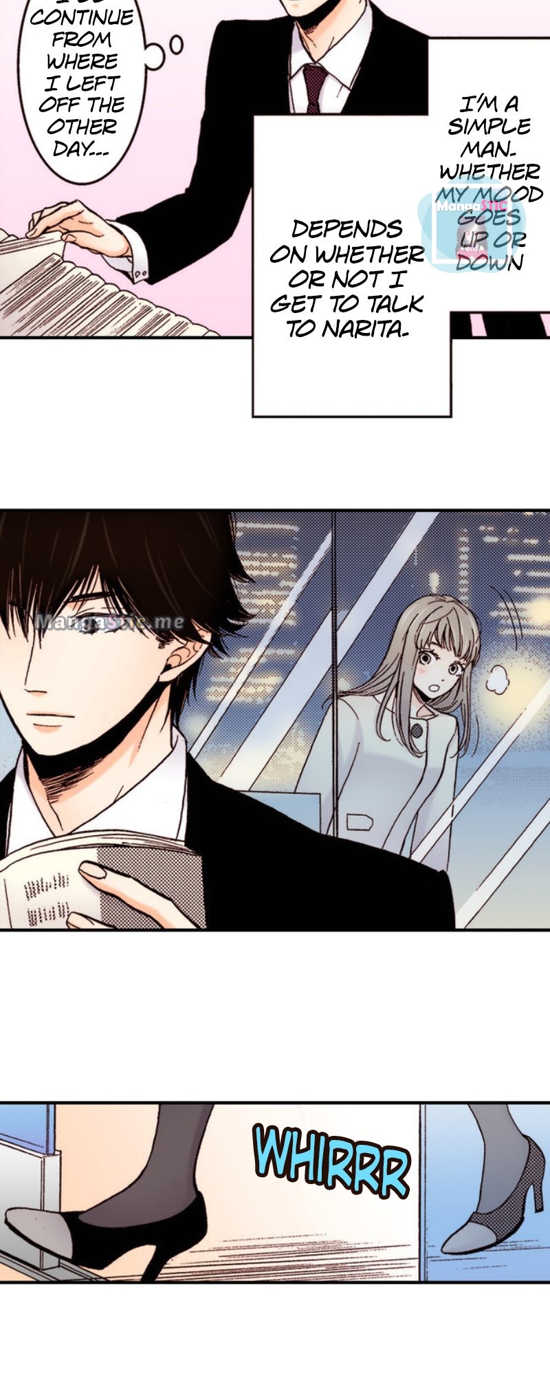 Liar - Manga Chapter 45 - page 10