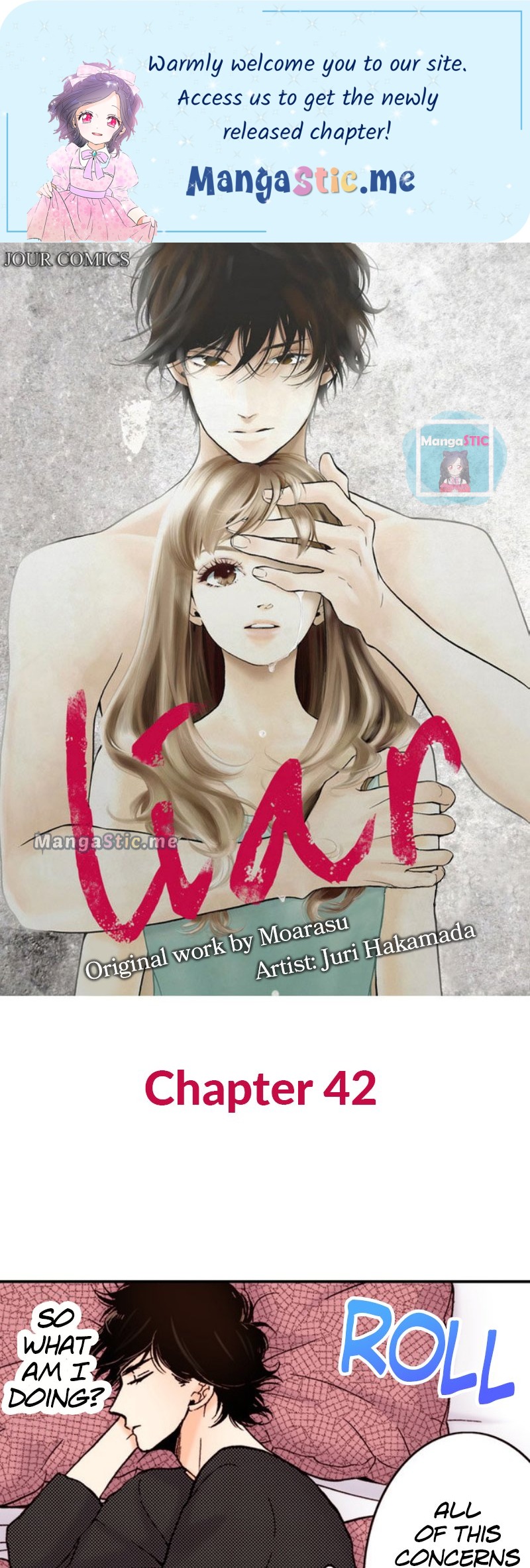 Liar - Manga Chapter 42 - page 1