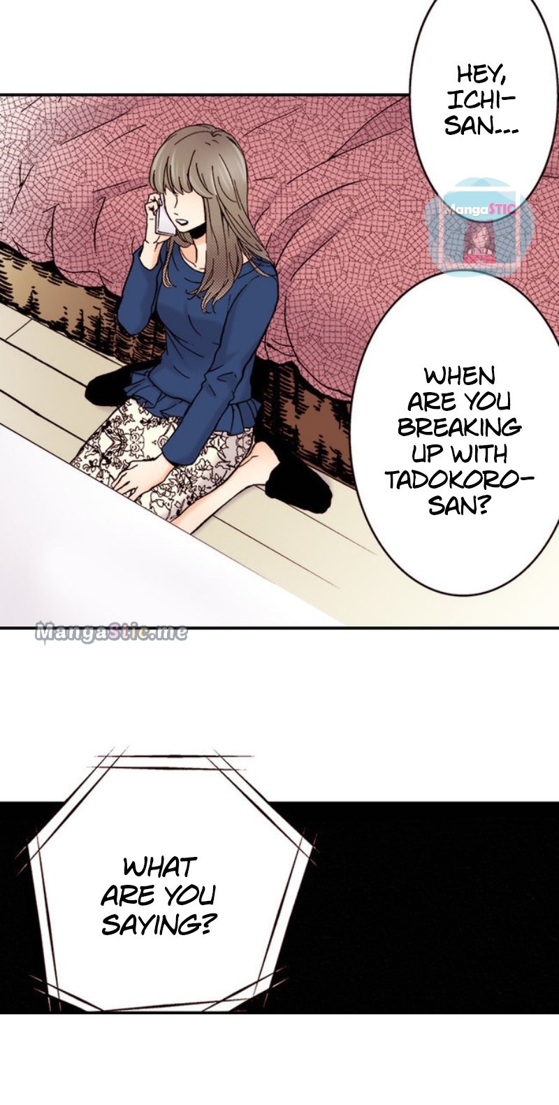 Liar - Manga Chapter 40 - page 9