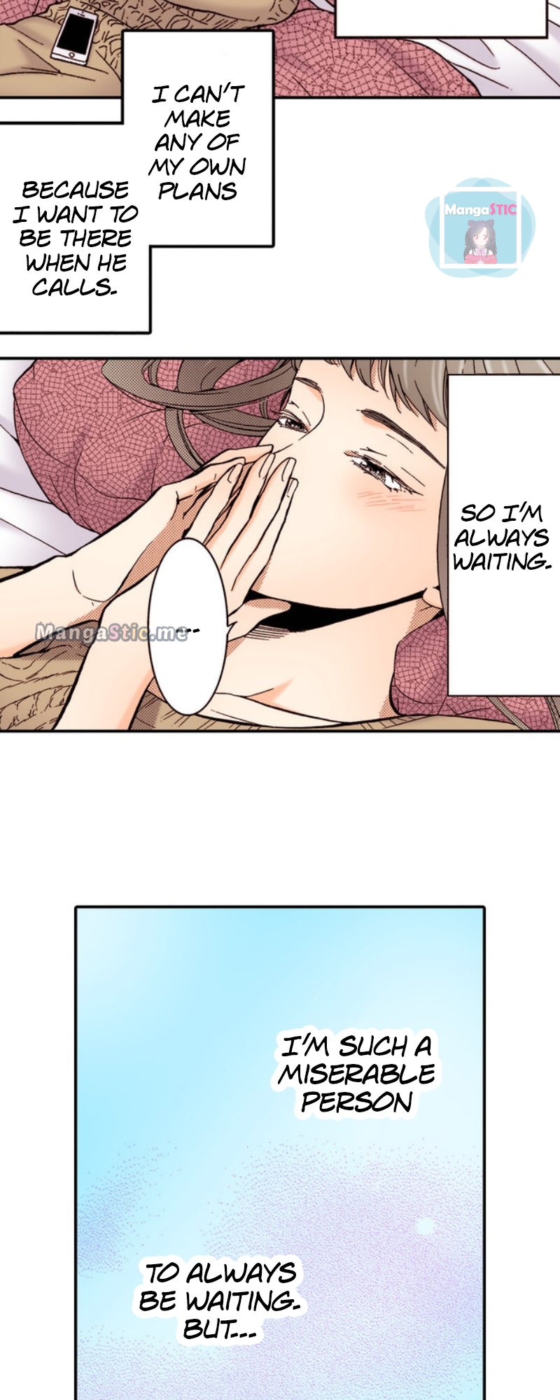 Liar - Manga Chapter 37 - page 2
