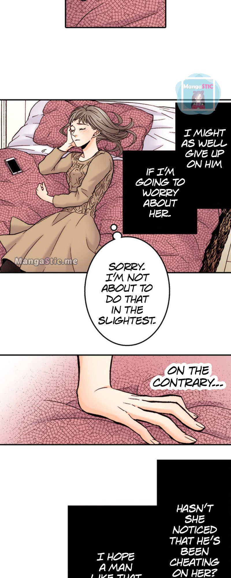 Liar - Manga Chapter 37 - page 9