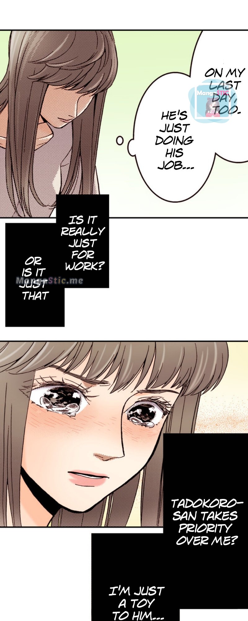 Liar - Manga Chapter 32 - page 12