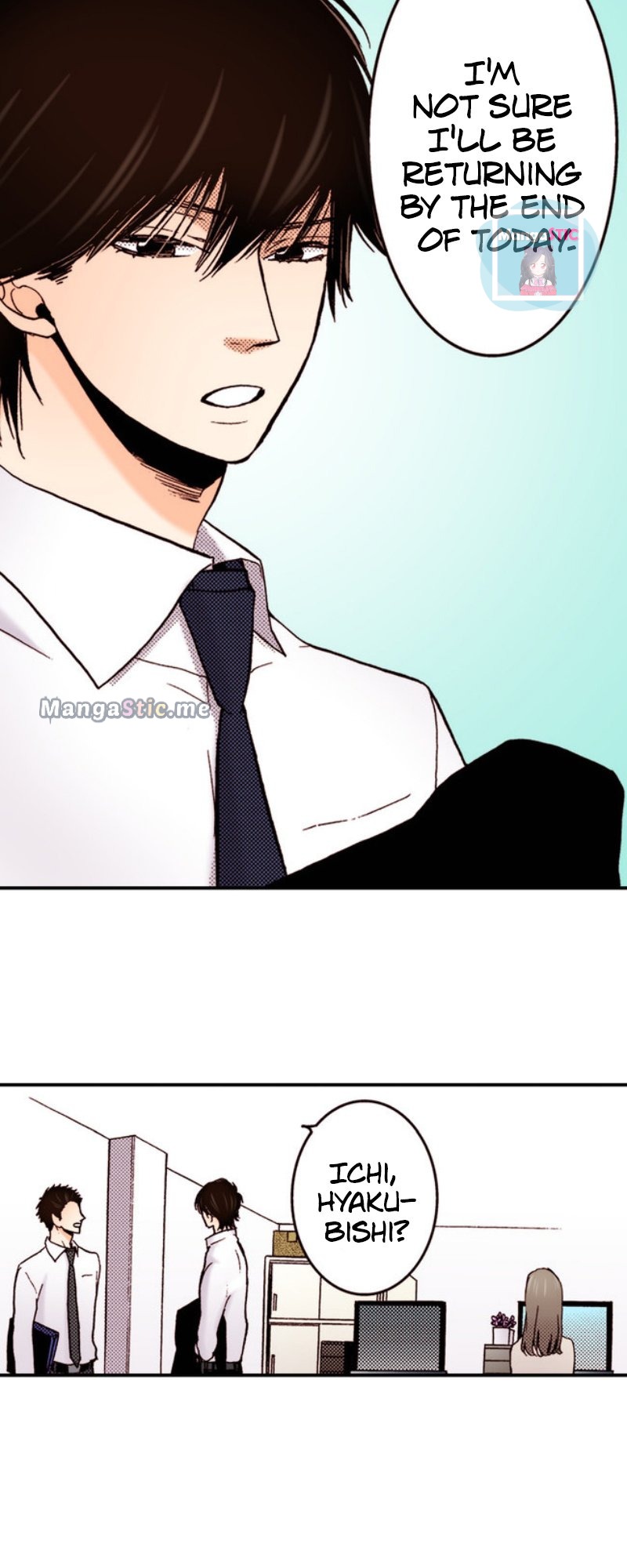 Liar - Manga Chapter 32 - page 9