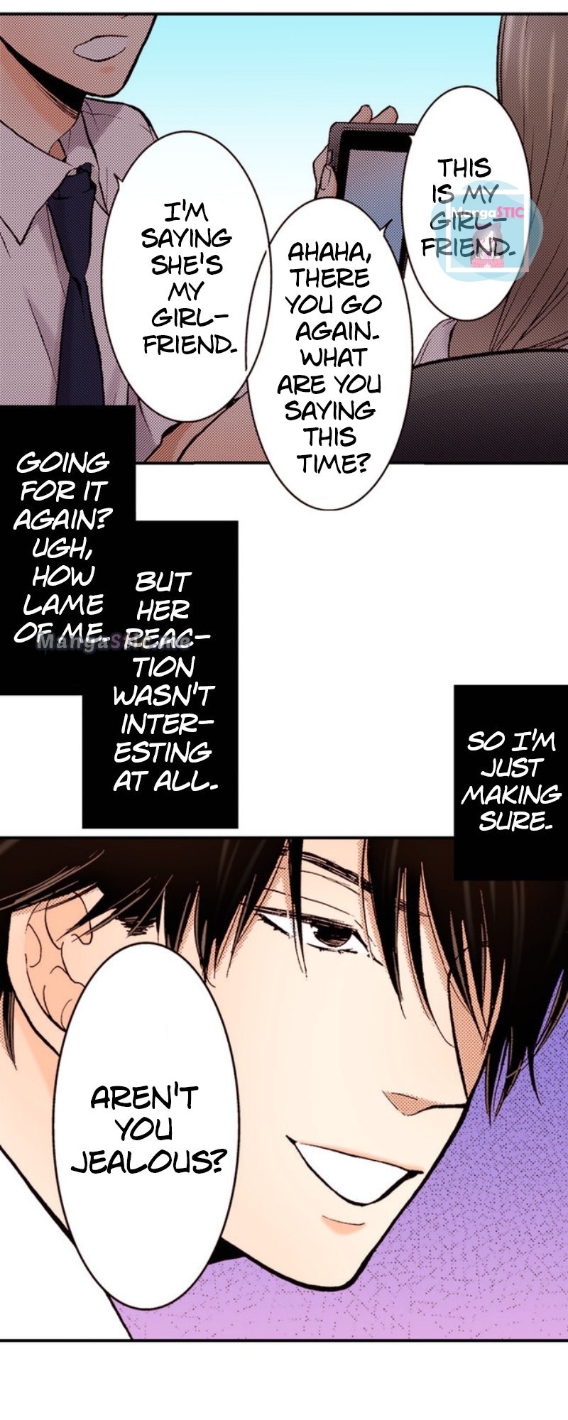 Liar - Manga Chapter 22 - page 5