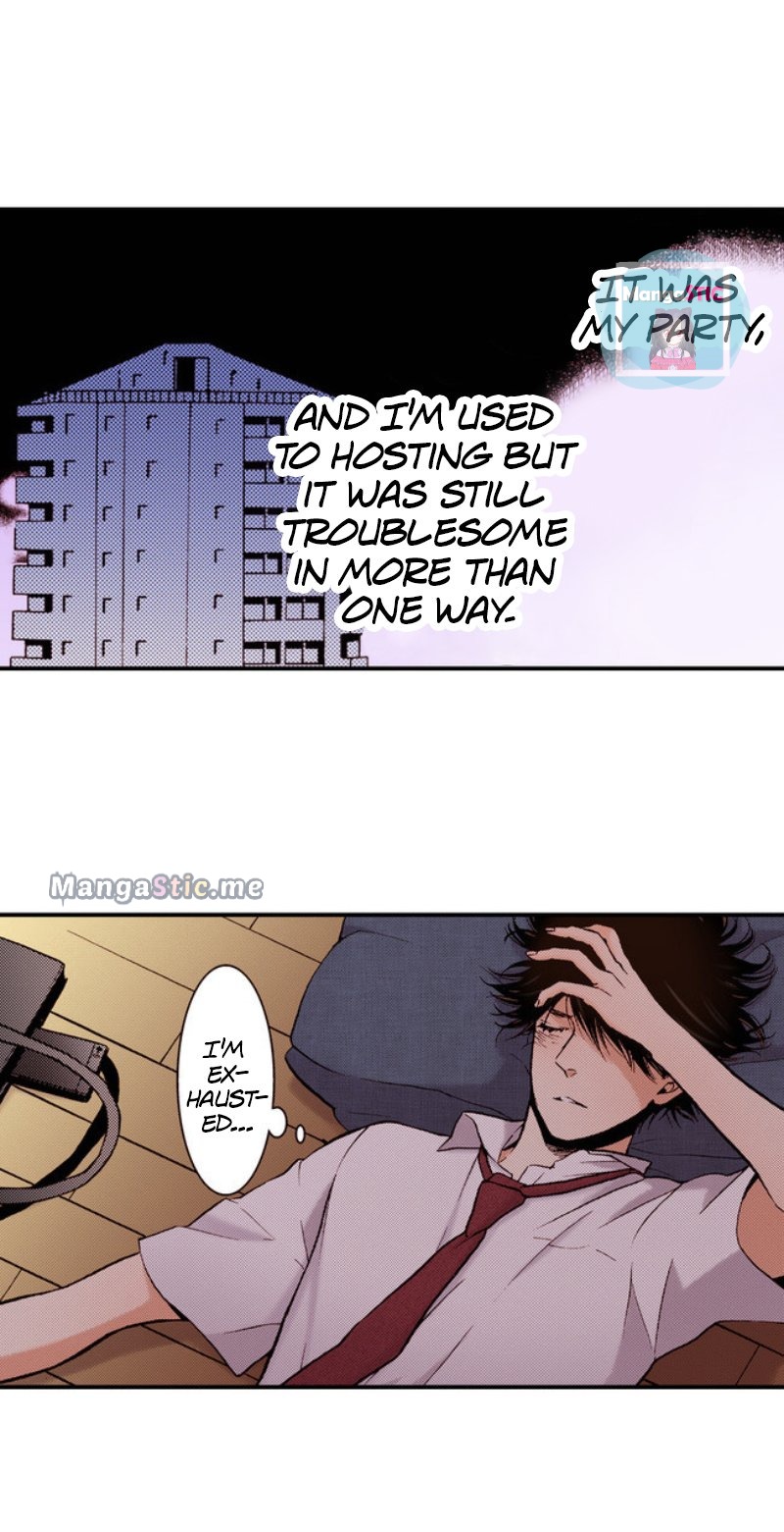 Liar - Manga Chapter 18 - page 5