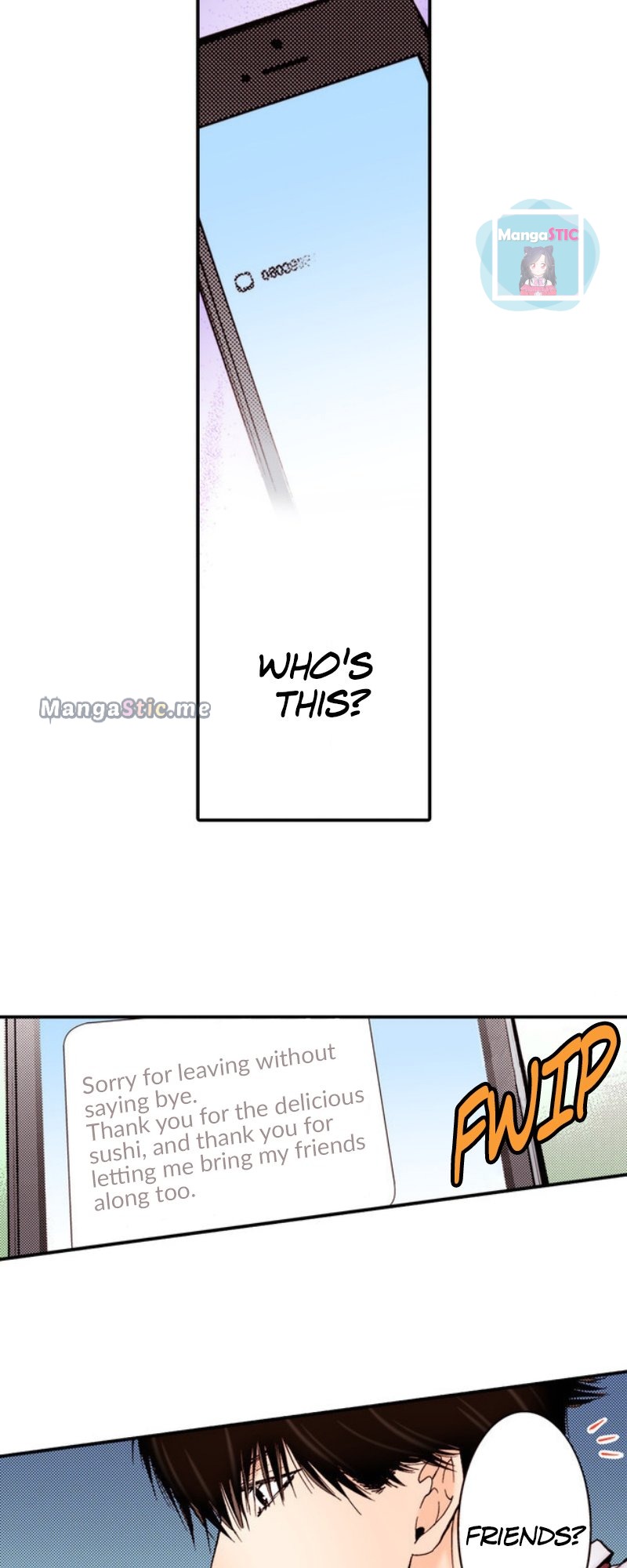 Liar - Manga Chapter 18 - page 8