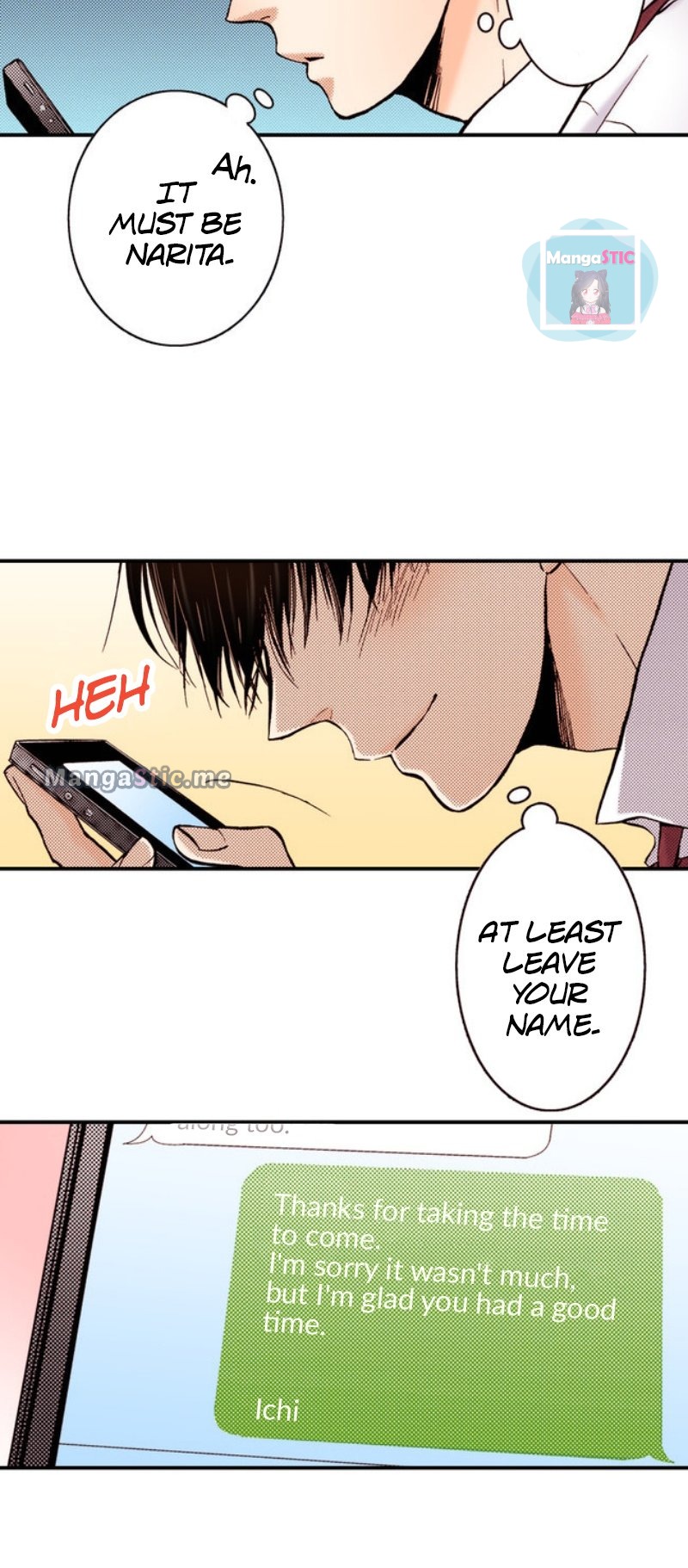 Liar - Manga Chapter 18 - page 9