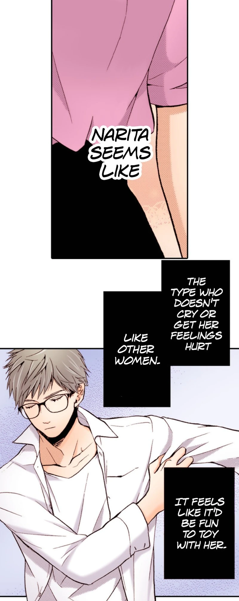 Liar - Manga Chapter 14 - page 3