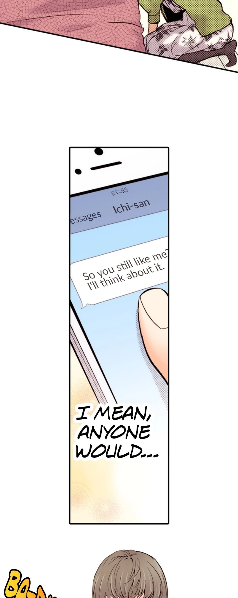 Liar - Manga Chapter 11 - page 13