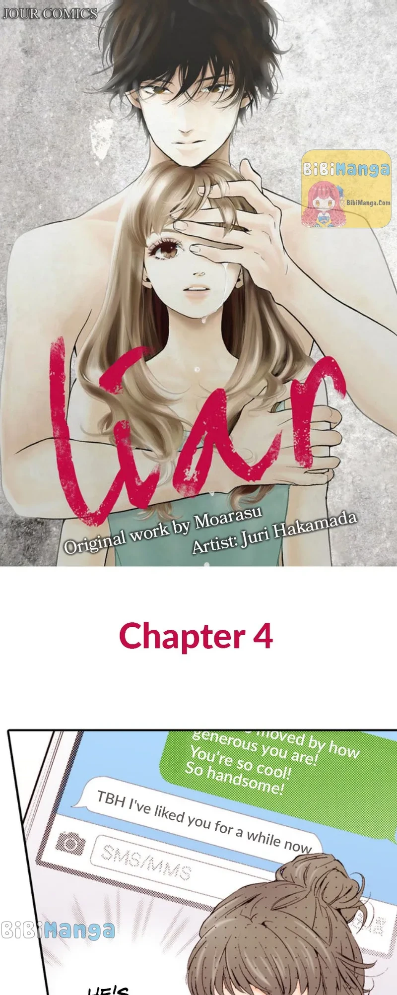 Liar - Manga Chapter 4 - page 1