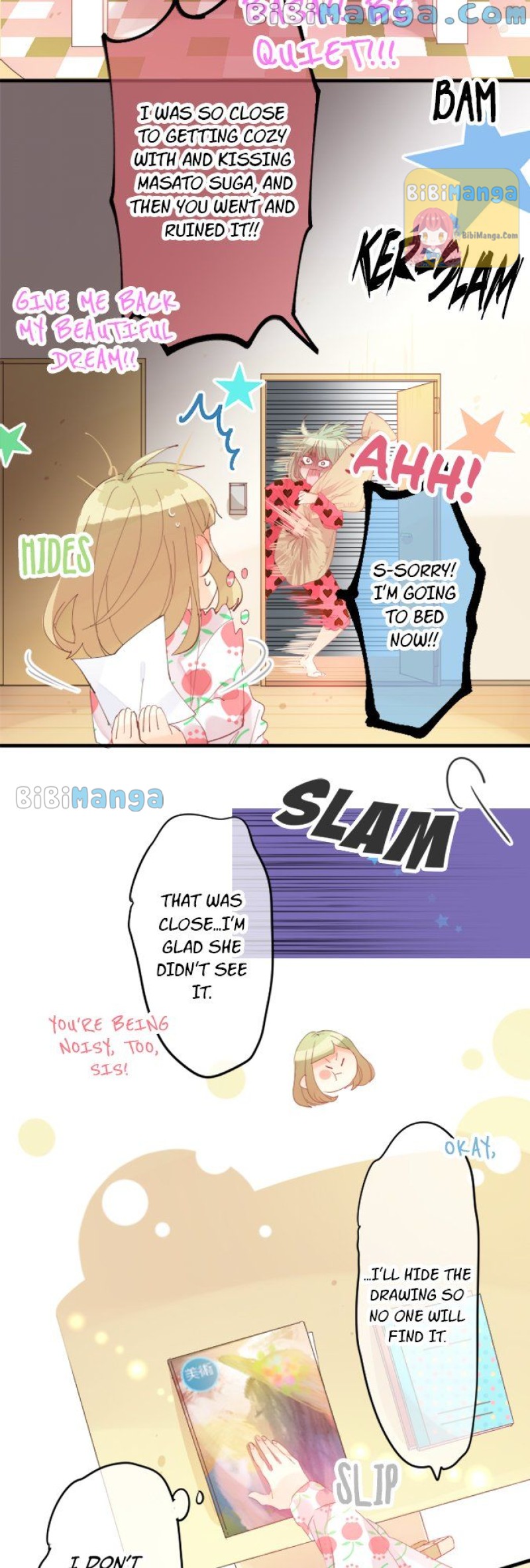 Love Hug Chapter 154 - page 11