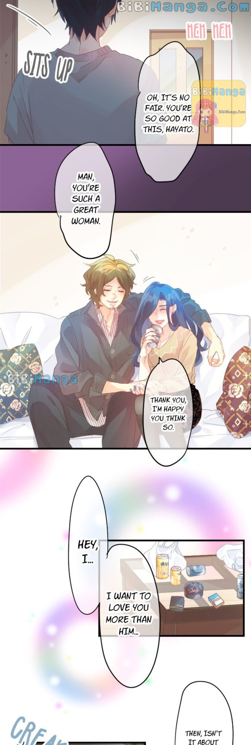 Love Hug Chapter 154 - page 13