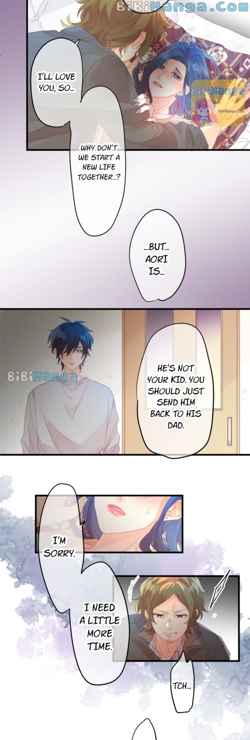 Love Hug Chapter 154 - page 15