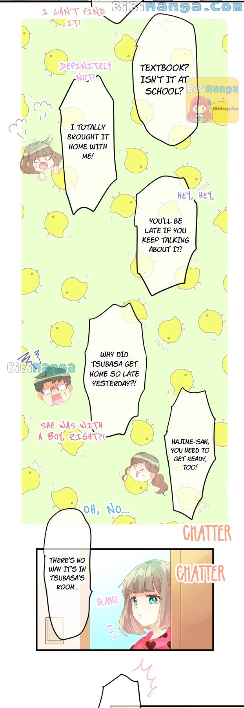 Love Hug Chapter 154 - page 20