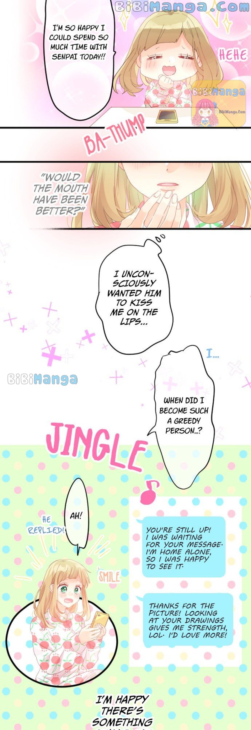 Love Hug Chapter 154 - page 7