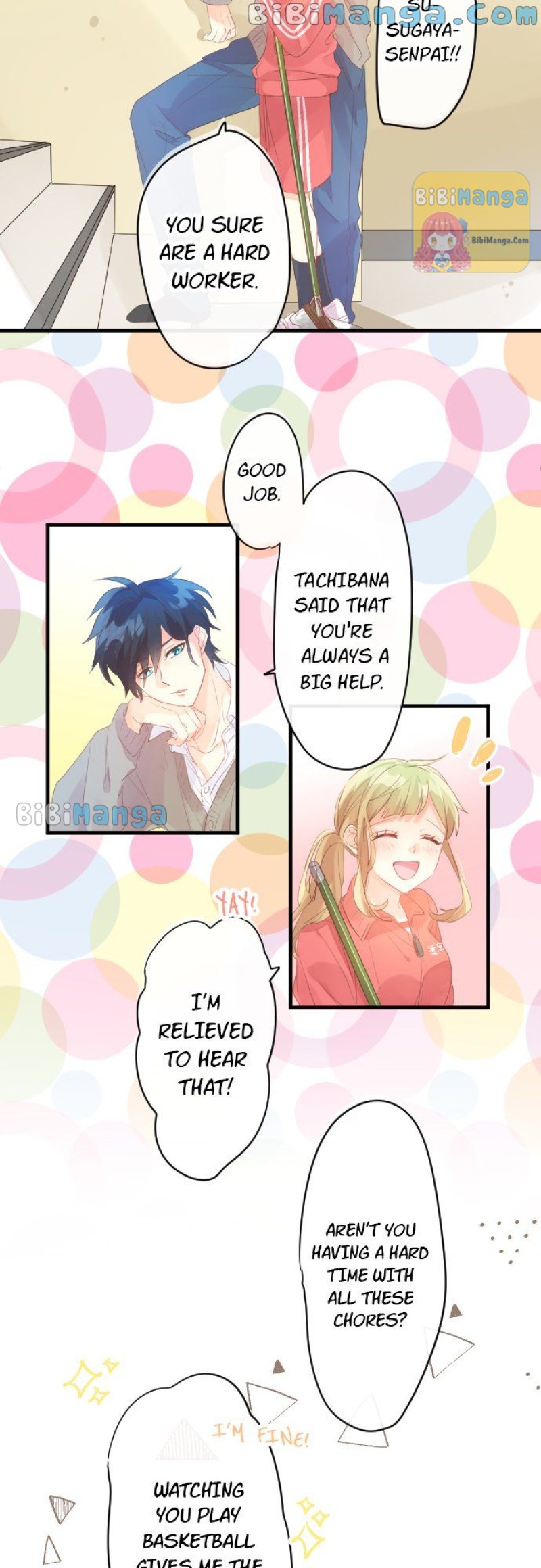 Love Hug Chapter 150 - page 4