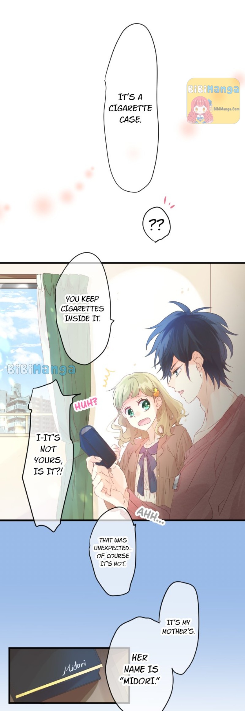 Love Hug Chapter 129 - page 10
