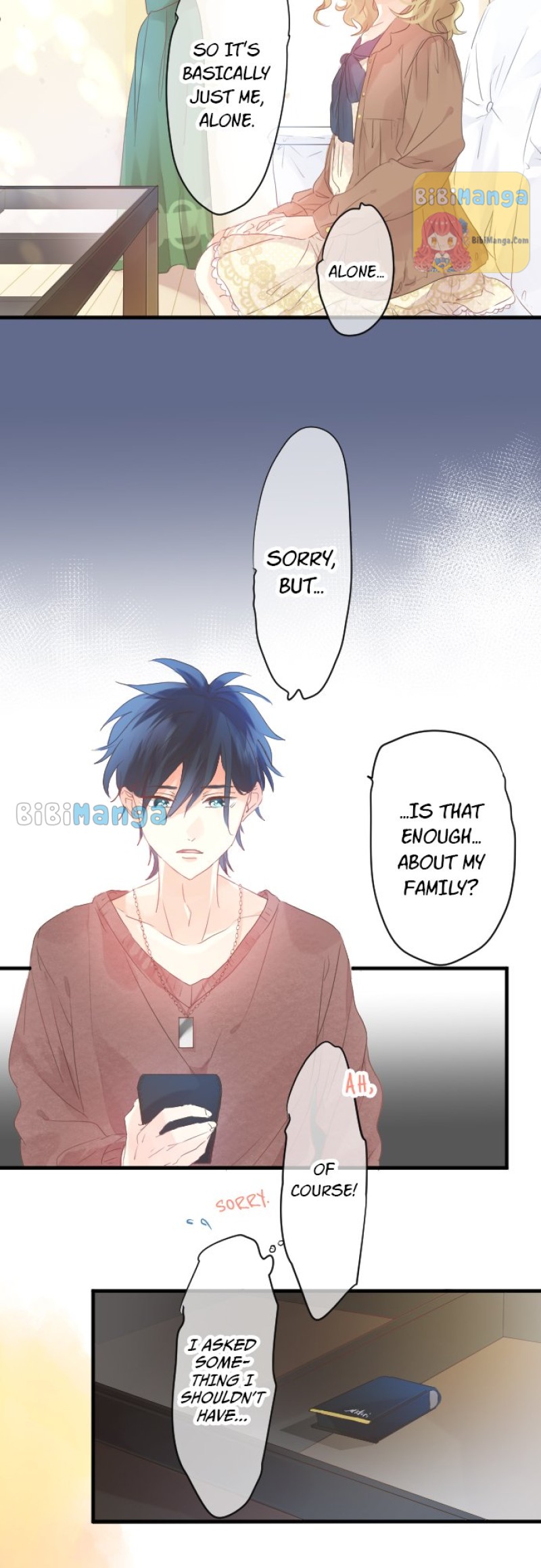 Love Hug Chapter 129 - page 13