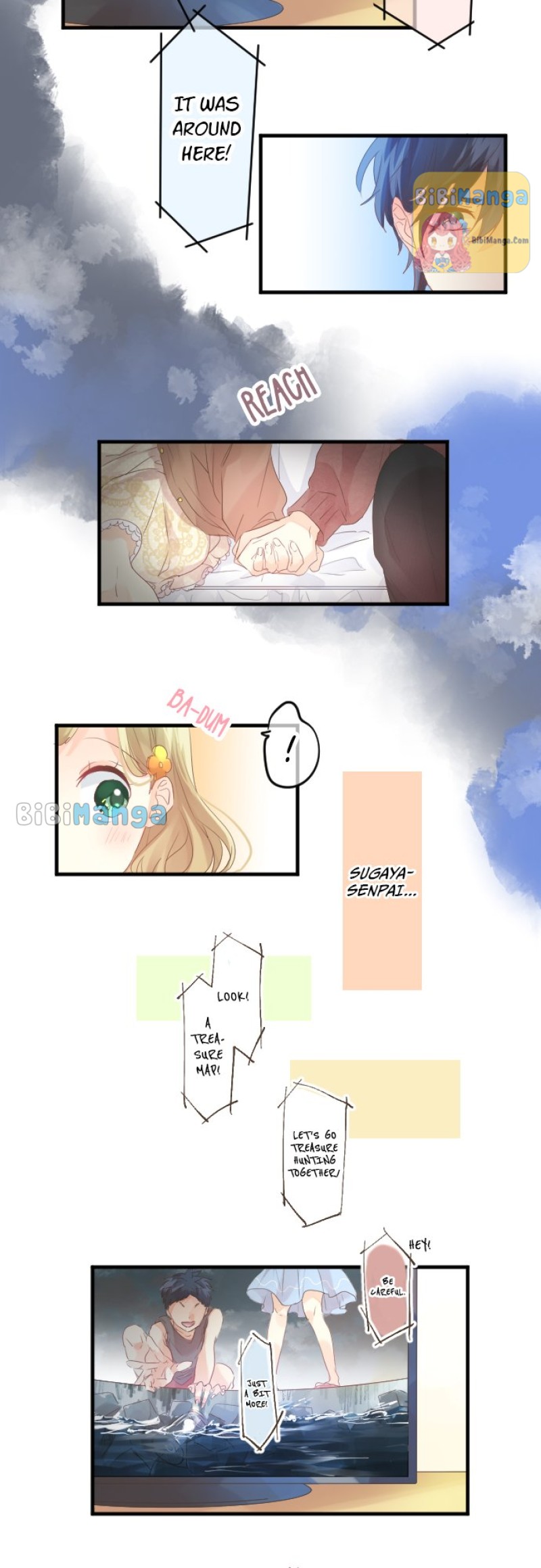 Love Hug Chapter 129 - page 27