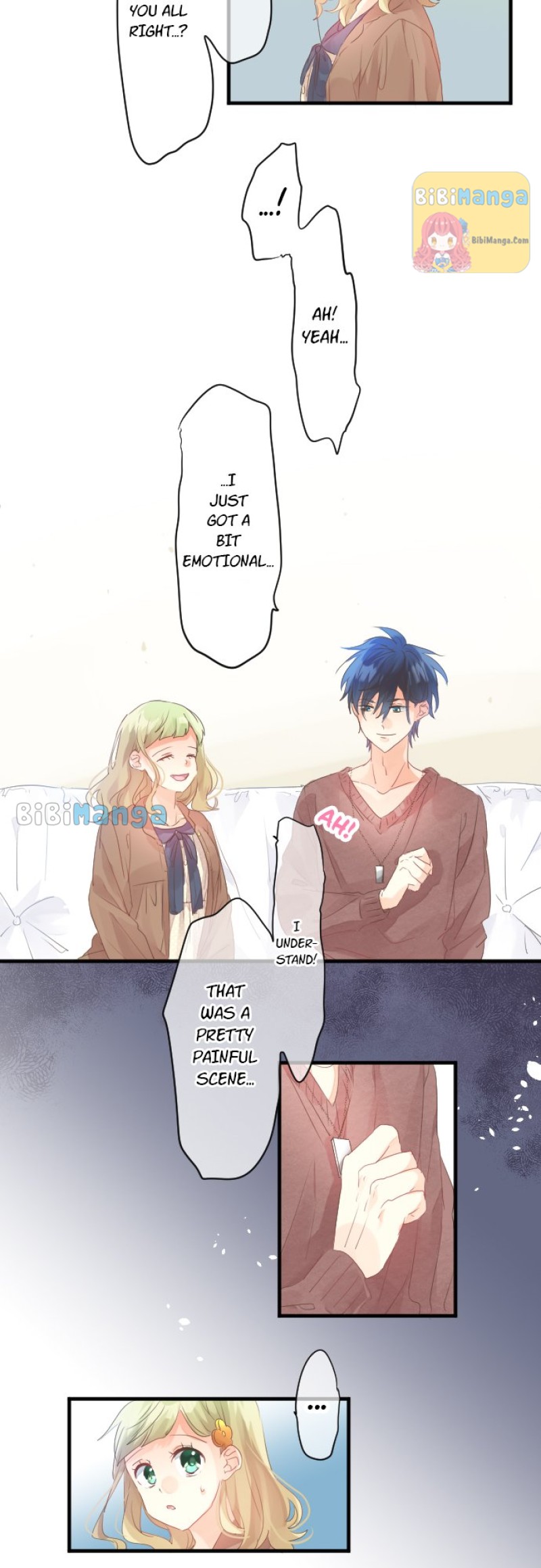 Love Hug Chapter 129 - page 34