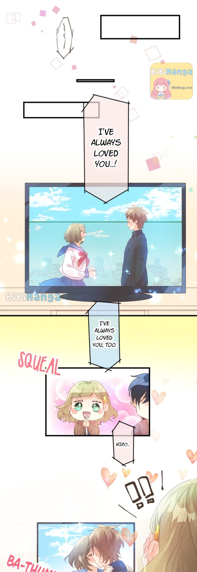 Love Hug Chapter 129 - page 36