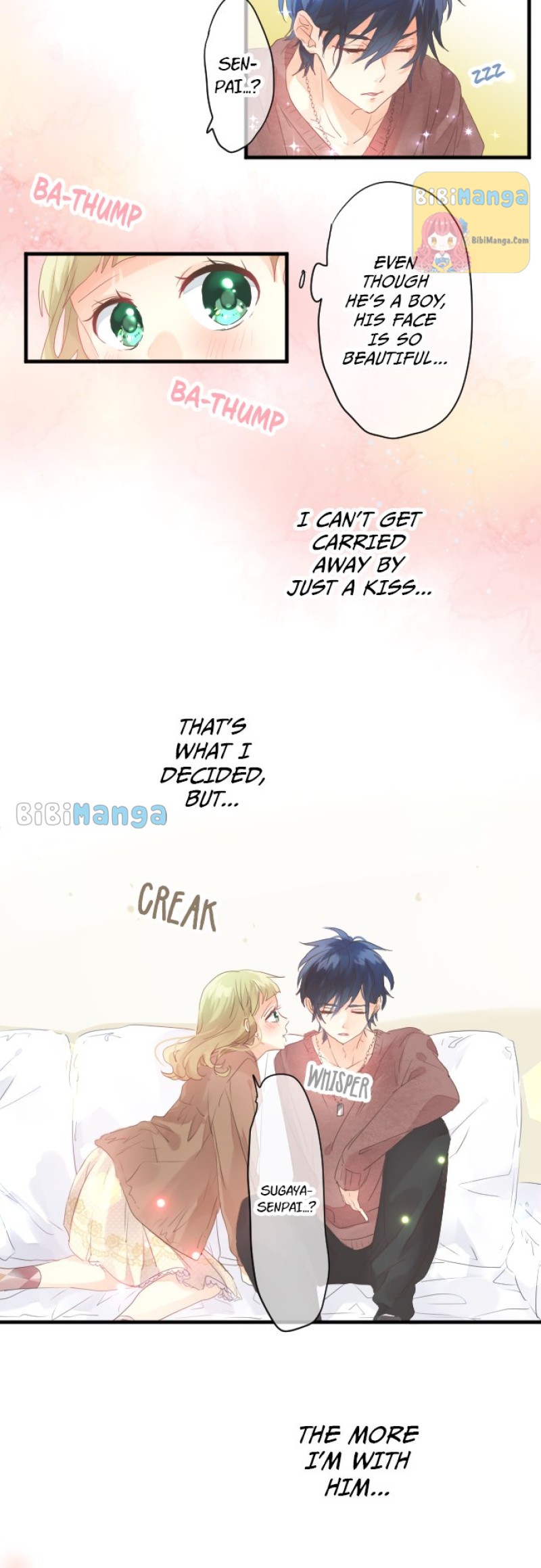 Love Hug Chapter 129 - page 38