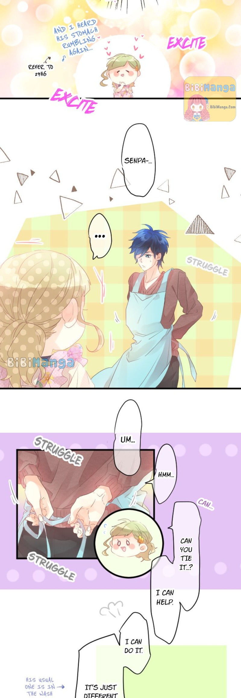 Love Hug Chapter 129 - page 43