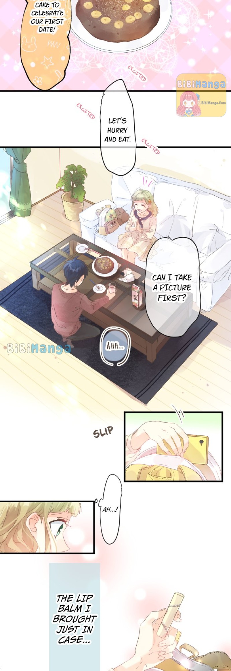 Love Hug Chapter 129 - page 53