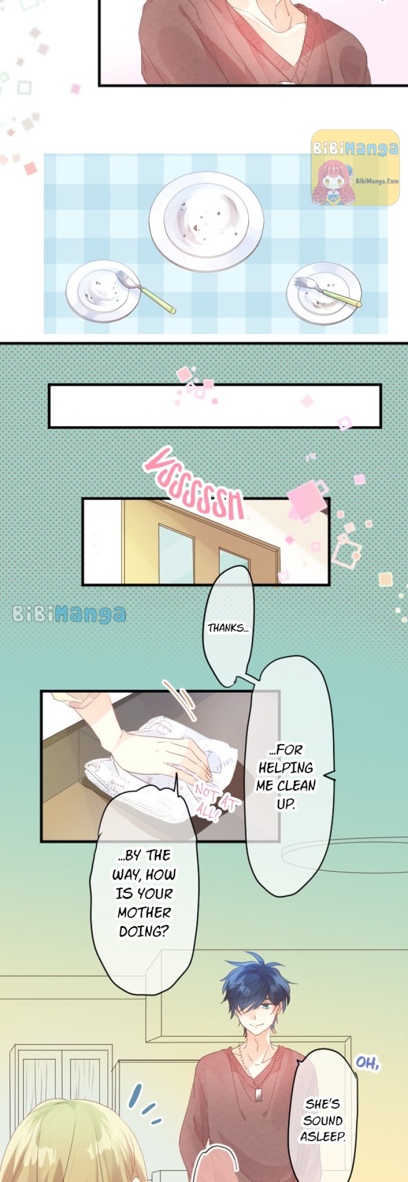 Love Hug Chapter 129 - page 57
