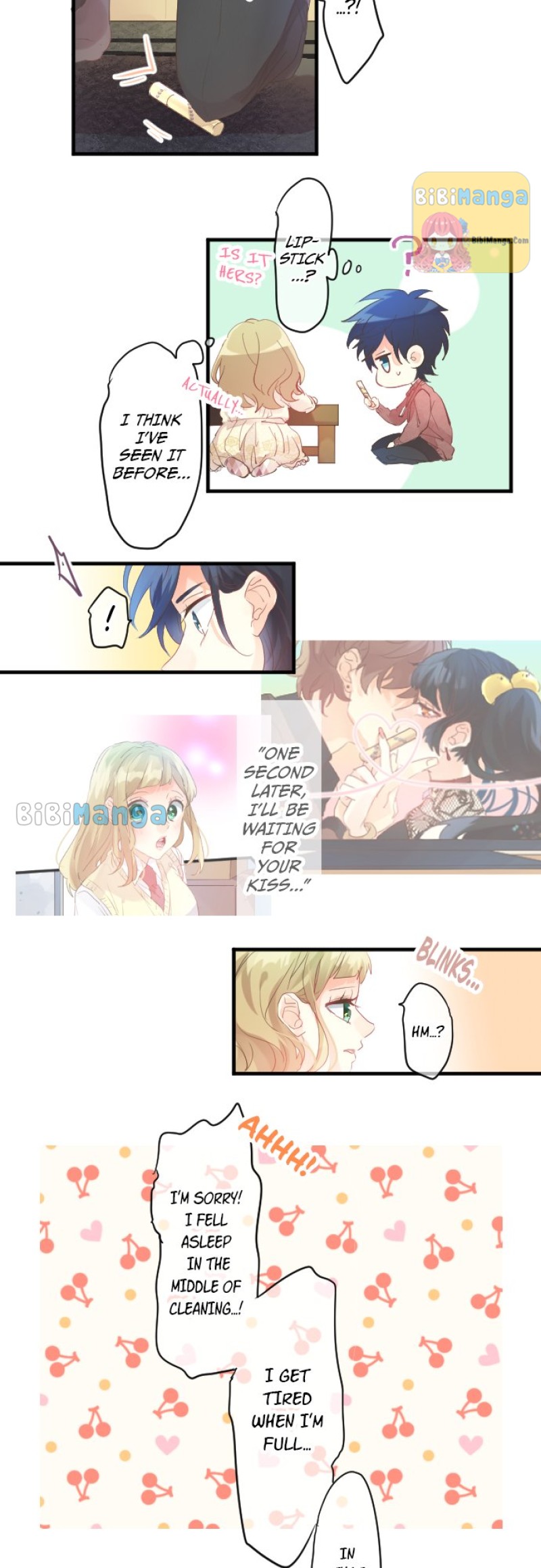 Love Hug Chapter 129 - page 59