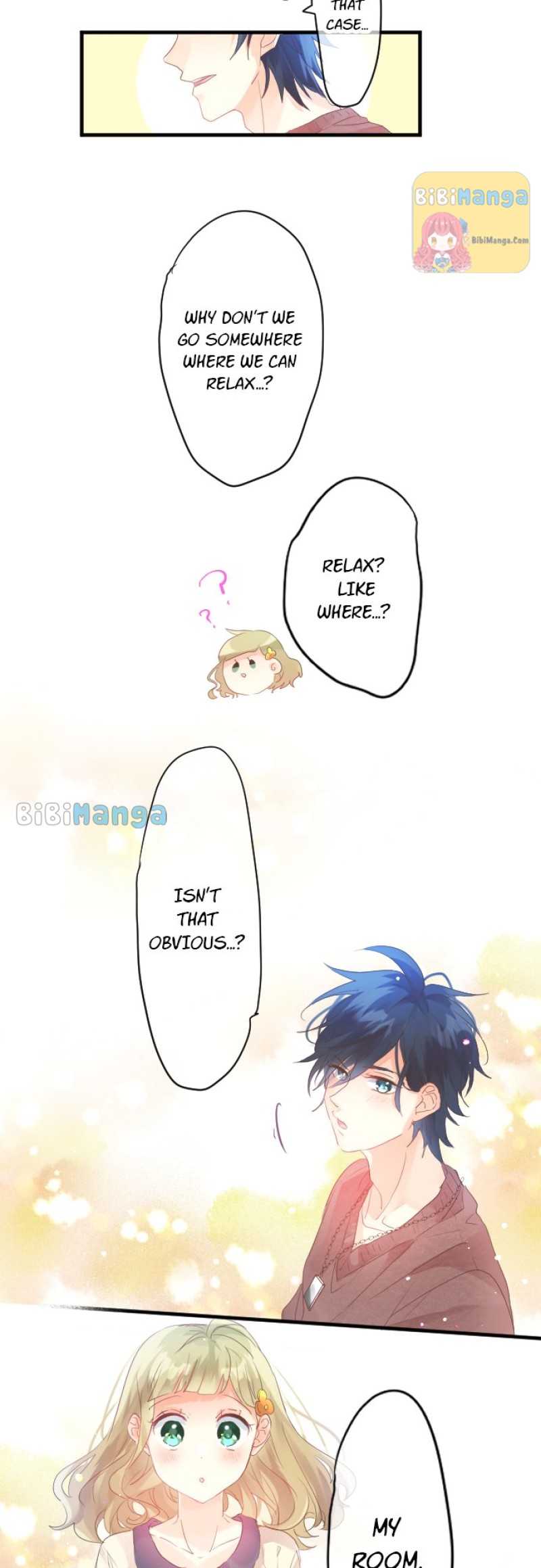 Love Hug Chapter 129 - page 60