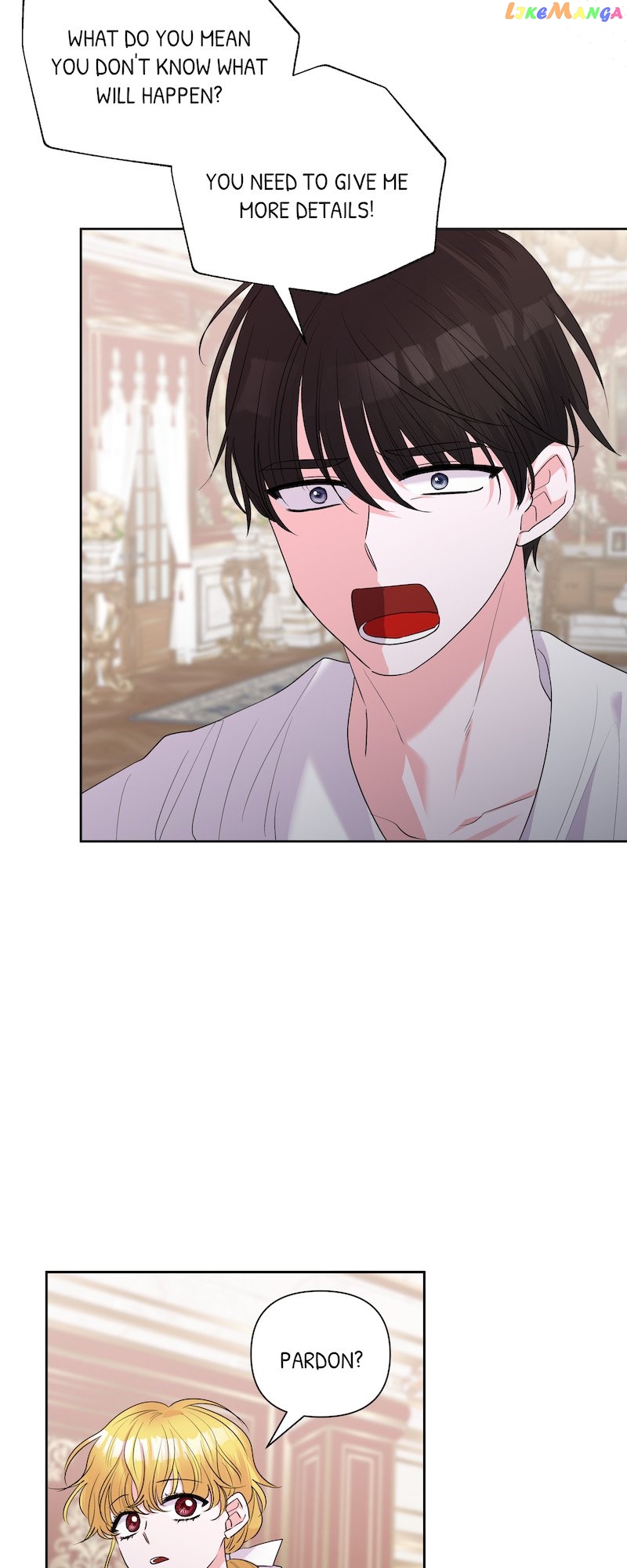 The Handsome Male Lead Won’t Let Me Log Out Chapter 23 - page 24