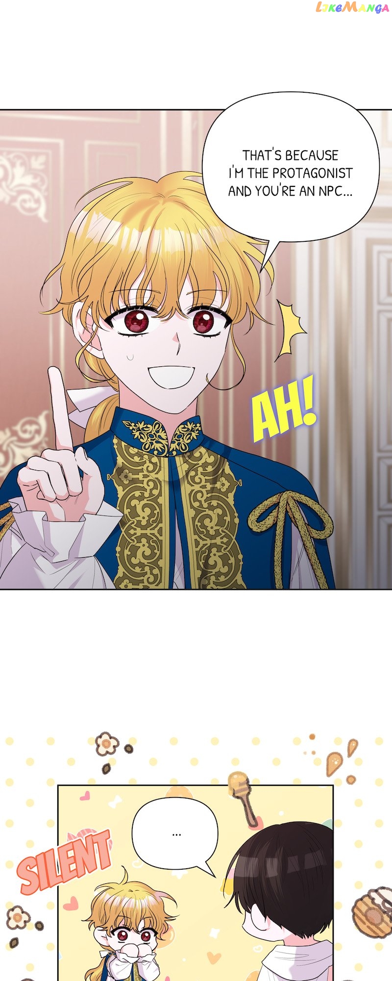 The Handsome Male Lead Won’t Let Me Log Out Chapter 23 - page 34