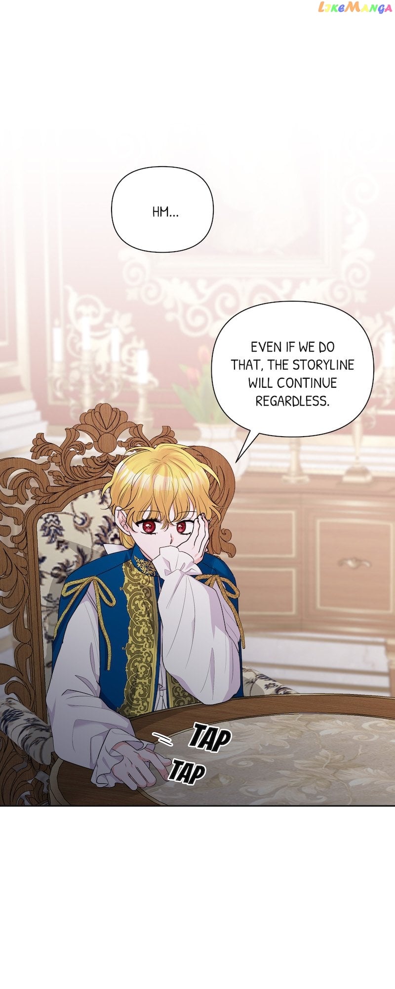 The Handsome Male Lead Won’t Let Me Log Out Chapter 23 - page 46